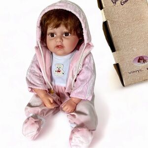 Rare Vinyl Goldenvale Collection Heavy Vinyl Real Life Style Doll